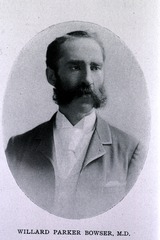 Willard Parker Bowser, M.D