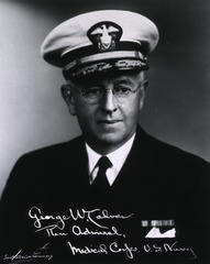 [Rear Admiral George W. Calver, Medical Corps. U.S. Navy]