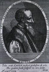 Johannes Caius Regis Edouardi VI. Reginae et Elisabethae Ang: Medicus