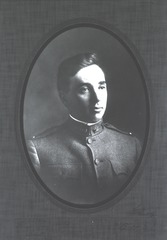 [First Lieut. William Shorter Bull, M.D.]: [Sanitary Detachment, 114th Infantry, 29th Division]