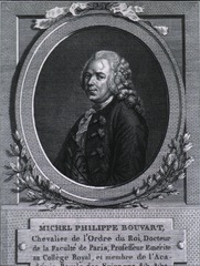 Michel Philippe Bouvart: Chevalier de l'Ordre du Roi, Docteur de la Faculté de Paris