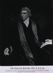 Sir William Blizard, Knt., F.R.S., &c