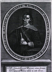 Johannes Agricola Palatinus P. & M.V.D. Practicus Lips