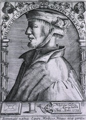 Henricus Cornelius Agrippa Med. & Ic. Equ