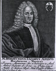 M. Sigismundus Jacobus Apinus: Hersbrucco - Noricus