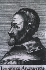 Johannes Argenteri, Medicinae Prof. Taurin