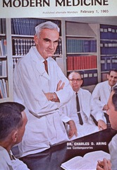 [Dr. Charles D. Aring]: [Modern Medicine cover of Feb. 1, 1965]