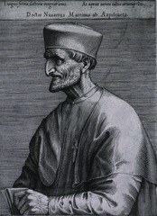 Doctor Nauarrus Martinus ab Azpilcueta