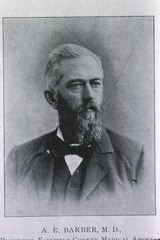 A. E. Barber, M.D