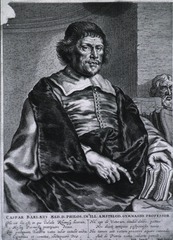 Caspar Barlaeus Med. D. Philos. In Ill. Amstelod. Gumnasio Professor