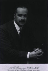 A. E. Barclay, O.B.E., M.D