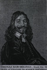 Thomas Bartholinus, Casp. Fil. D. Med. et Anatom