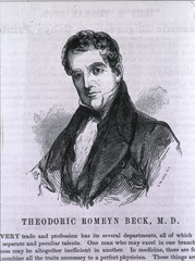 Theodoric Romeyn Beck, M.D