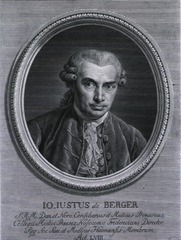 Jo. Justus de Berger