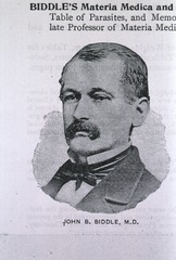 John B. Biddle, M.D