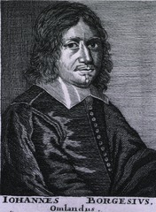 Johannes Borgesius: Medicinae Doctor et Mathematum Professor