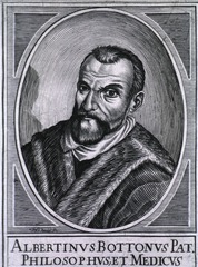 Albertinus Bottonus Pat. Philosophus, et Medicus