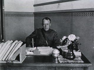 [Lt. Col. Bowen, Commanding Officer, Base Hospital No.101, St. Nazaire, France.]