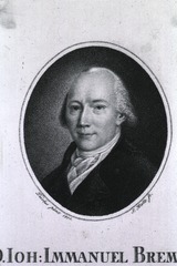 D. Joh. Immanuel Bremer