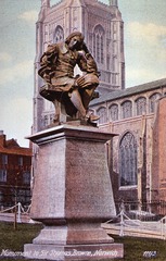 Monument to Sir Thomas Browne, Norwich