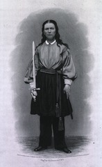 Kady Brownell, in Army Costume
