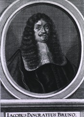 Jacobus Pancratius Bruno: Philos, & Medic Doctor