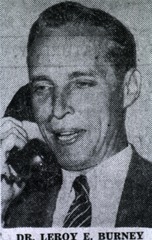 Dr. Leroy E. Burney