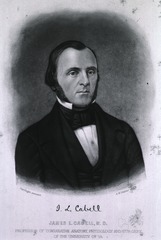James L. Cabell, M.D: Professor of Comparative Anatomy, Physiology and Surgery of the University of VA