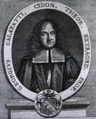 Georgius Calafatti, Cydon, Theor. Extraord. Prof