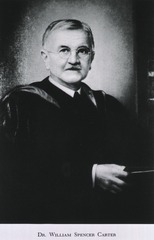 Dr. William Spencer Carter