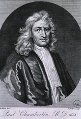Paul Chamberlin, M.D. 1658