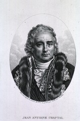 Jean Antoine Chaptal, Comte De Chanteloup