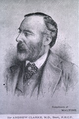 Sir Andrew Clark, M.D., Bart., F.R.C.P