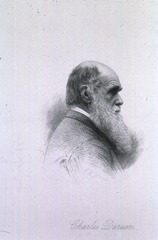 Charles Darwin: From a photograph by O.G. Rejlander