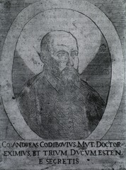 Andreas Codibouius Mvt. Doctor Exinius