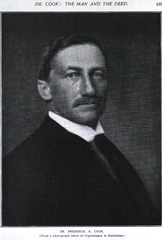 Dr. Frederick A. Cook