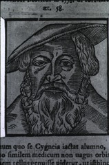 Janus Cornarius: Zuiccauiensis, Medicinae Doctor