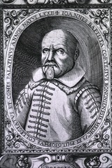 Joannes Baptista Cortesius Bononienssis Medicus et Philosophus Collegiatus et Comes Palatinus
