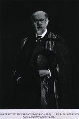 Richard Cotton, Esq., M.D
