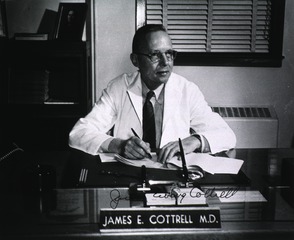 James E. Cottrell M.D
