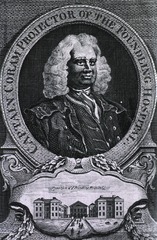 Captain Coram Projector of the Foundling Hospital