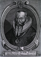 Johann Cuno, Norib: Philos: et Med: Doctor