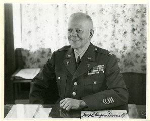 [Colonel Joseph R. Darnall]