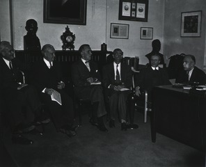 [Honorary Consultants to the Army Medical Library, Fourth Annual Meeting, October 10, 1947]