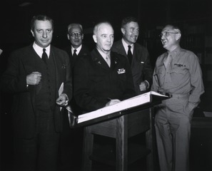Honorary Consultants to the Army Medical Library. October 4, 1946
