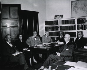 [Honorary Consultants to the Army Medical Library, Sixth Annual Meeting, October 21, 1949]: [Committee on Historical Medicine]