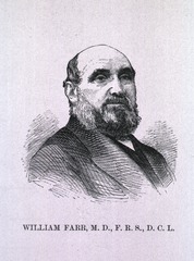 William Farr, M.D., F.R.S., D.C.L