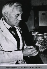 Professor Alexander Fleming: Discoverer of Penicillin