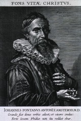 Johannes Fontanus Antonif. Amsterod. M.D