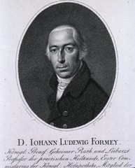 D. Johann Ludewig Formey
